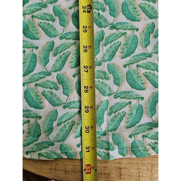 Charleston Shoe Company Tropical Palm Print Tunic Swim Coverup Size L NWT - Picture 7 of 9
